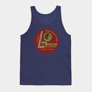 Dallas Black Hawks Tank Top